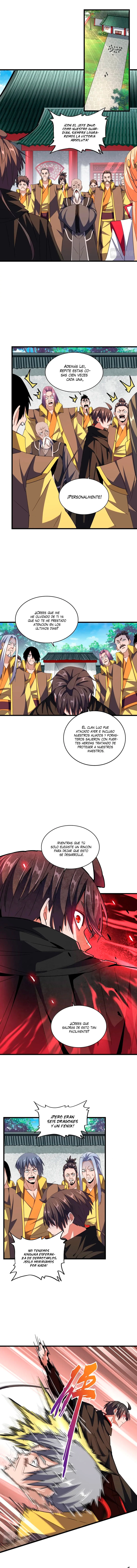 Emperador magico (magic emperor) > Capitulo 305 > Page 61